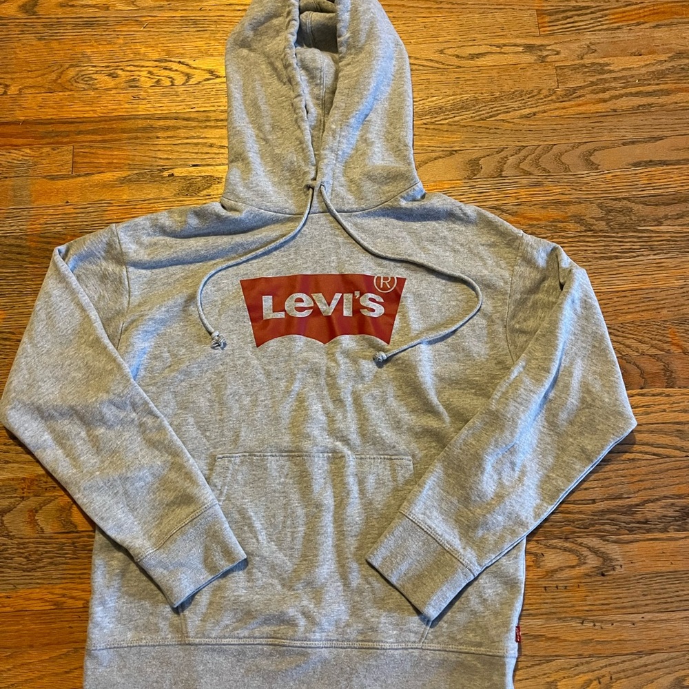 Levi's Gray Sweatshirt